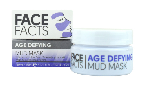 Face Facts Age Defying Mud Mask 50 ml