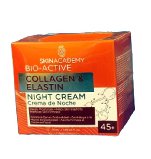 Skin Academy Collagen & Elastin Night Cream 50 ml 