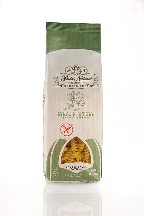 Pasta Natura Bamboo pasta Fusilli Gluten free 250g