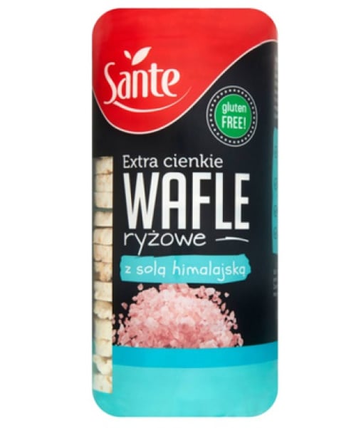 Sante Rice Cakes Himalaya Salt