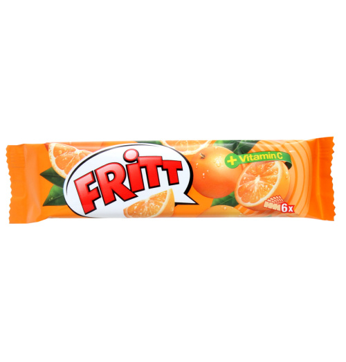Fritt Chewy Candy Orange 70g
