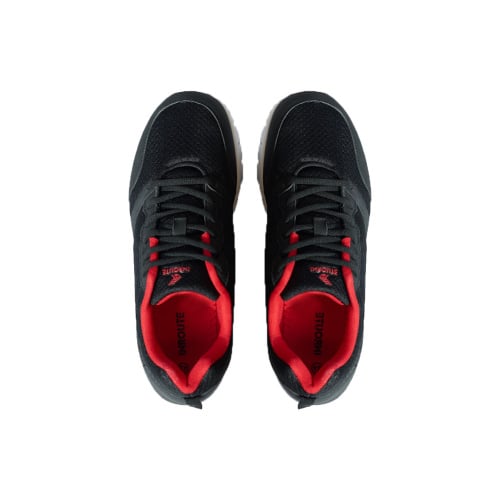Men sneakers 40-45 black/red