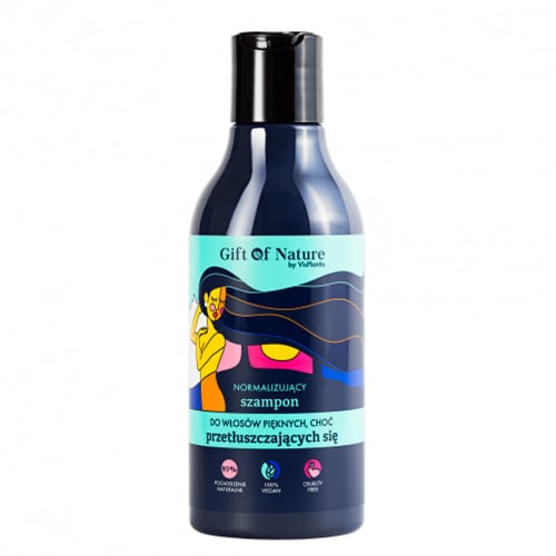 Gift Of Nature Shampoo For Oily Hair 300ml