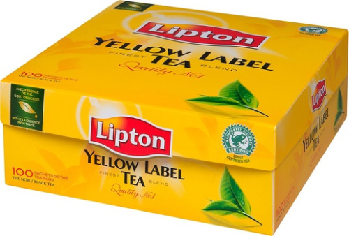 Lipton Yellow Label Tea 100Pcs