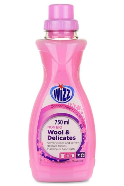 Wizz Liquid Wash Wool And Delicates 750ml