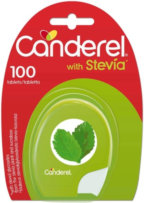 Canderel Stevia-Sukra press 100 pcs