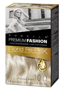 RUBELLA Premium Fashion Color 10.0 Platinum Blond