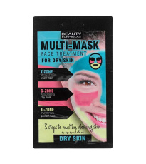 Beauty Formulas. Mask Face Treatment-Dry Skin 15g