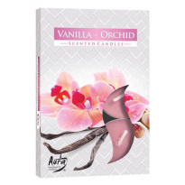 Tealight Scent 6s vanilla orchid