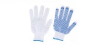 Work gloves with PVC pimples 1 pc