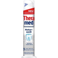 Theramed Toothpaste Natural White Pump 100ml