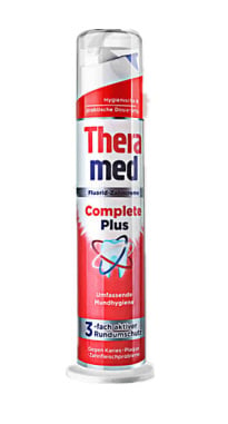 Theramed Toothpaste Intensive Pump 100ml