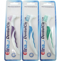 Elina Toothbrush Prosthesis Brush Medium 1Pc