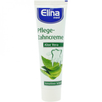 Elina Dent Toothpaste Aloe Vera 100ml