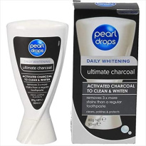 Pearl Drops Daily Whitening Ultimate Charcoal Toothpaste 50ml