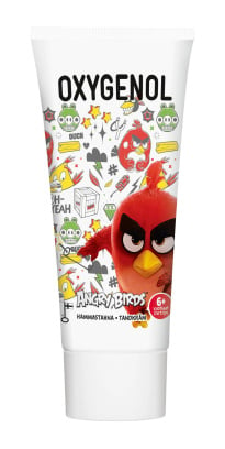 Oxygenol Angry Birds Toothpaste 50ml
