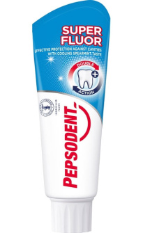 Pepsodent Super Fluor Toothpaste 75ml