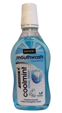 Sence Fresh Mouth Wash Coolmint 500ml