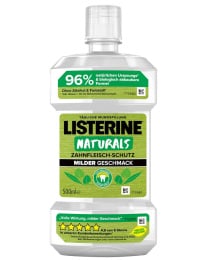 Listerine mouthwash Naturals gum protection, 500ml