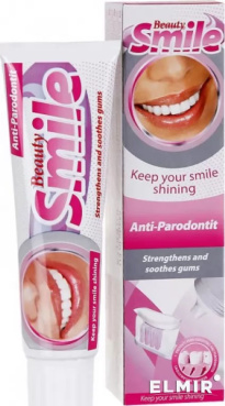 Dental Beauty Smile Toothpaste Antiparadot 100ml