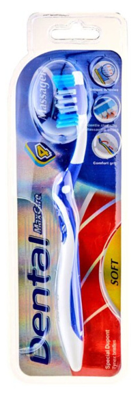 DENTAL Toothbrush Massager - Soft
