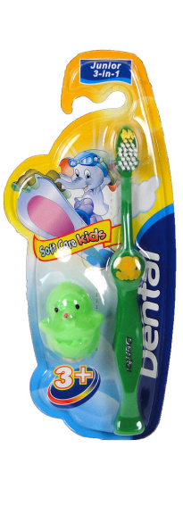 Dental Soft Care Kids Toothbrush 3+