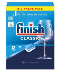 FINISH Classic Dish Washing 77tab