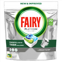 Fairy All in One Platinum 70 kpl