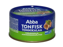 Abba Tuna In Sun Flower Oil 200/150g