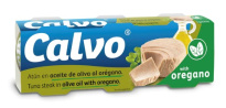 Calvo Tuna in Olive Oil with Oregano 3-pack 240g