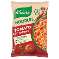 Knorr Noodles Tomato and paprika 63 g