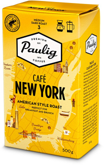 Paulig New York filter coffee 500g