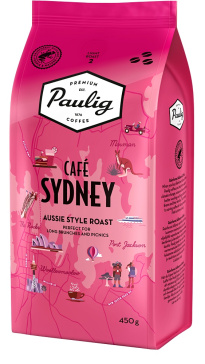 Paulig Sydney bean coffee 450g