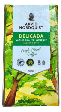 Arvid Nordquist Delicada sj coffee 500g