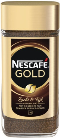 Nescafe Gold Instant Coffee Glass Jar 200g
