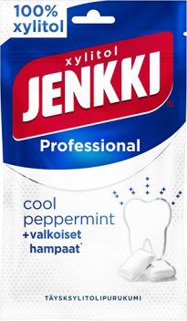 Jenkki Pro Cool Peppermint Chewing Gum 80g