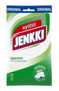 Jenkki Spearmint Chewing Gum 100g