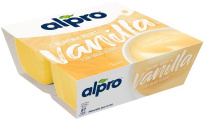 Alpro soy pudding vanilla (4x125) 500g
