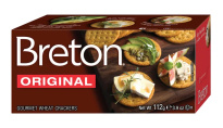 Breton Original crackers 112g