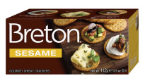 BRETON Sandwich biscuit Sesame 112g