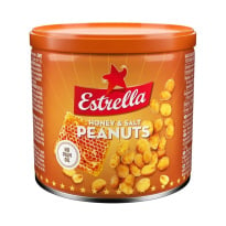 Estrella peanuts with honey 140g