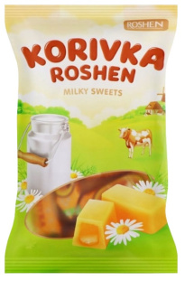 Roshen Korivka milk caramel 1 kg