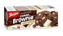 Bergen Brownie white chocolate 126g
