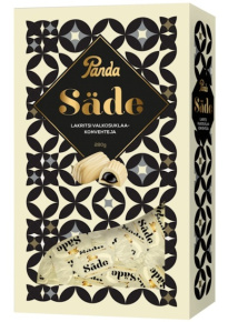 Panda Säde white chocolate licorice 280g