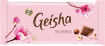 Fazer Geisha Milk Chocolate With Soft Hazelnut Filling  121g