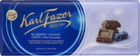 Fazer Milk Chocolate With Blueberry Yoghurt Crisp 190g