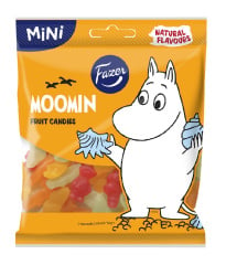 Fazer Moomin fruit candies 80g