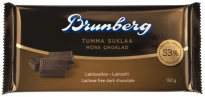 Brunberg Dark chocolate, Lactose-free 150g