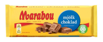 Marabou milk chocolate bar 100g