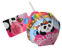 Becky's XL Panda Lollipop With Gumball 135g         